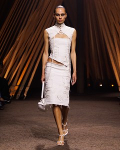 McQueen Spring 2026 Ready-to-Wear Collectionat Paris Fashion Week