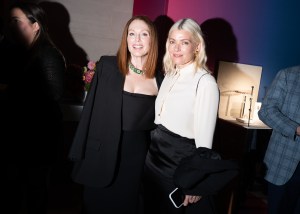 Julianne Moore and Kate Young