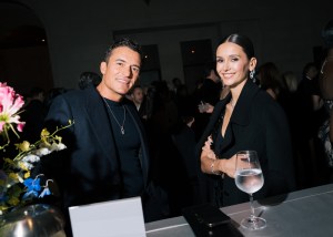 Orlando Bloom and Nina Dobrev