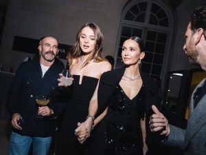 Charlotte Lawrence and Nina Dobrev