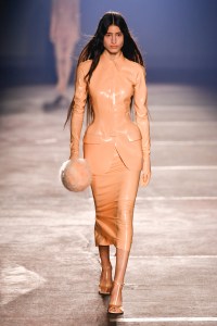 Mugler Spring 2026 Ready-to-Wear Collection at Paris Fashion Week