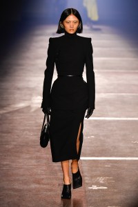 Mugler Spring 2026 Ready-to-Wear Collection at Paris Fashion Week