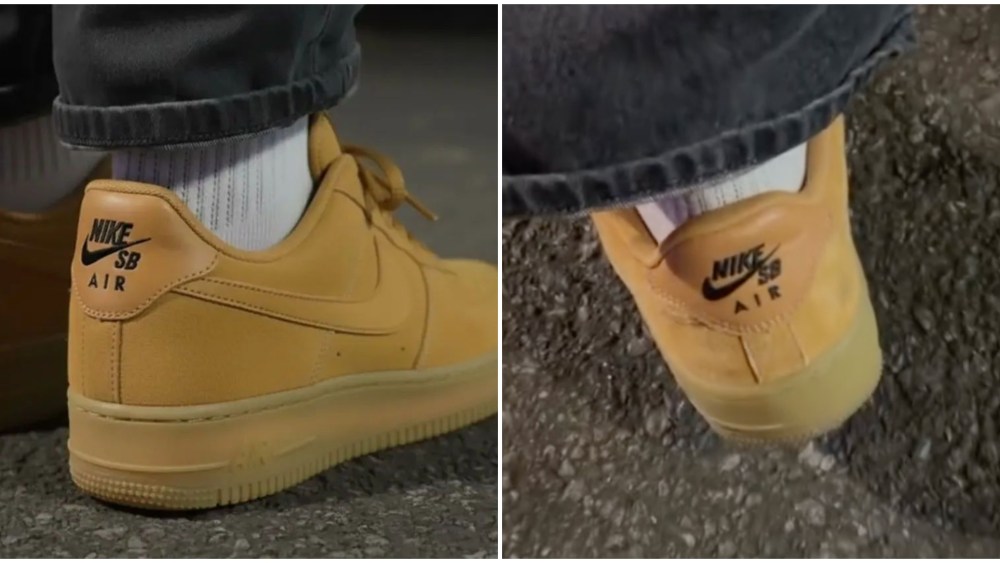 Nike SB x Air Force 1 Low Flax sneakers