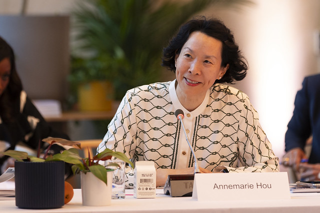 Annemarie Hou, executive director, UN office for partnerships.