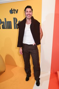 Joey Zauzig at Apple TV's "Palm Royale" Season 2 Celebration held at The Sun Rose on October 21, 2025 in West Hollywood, California.