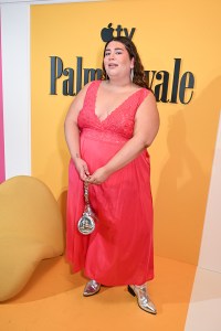 Naomi Hearts at Apple TV's "Palm Royale" Season 2 Celebration held at The Sun Rose on October 21, 2025 in West Hollywood, California.