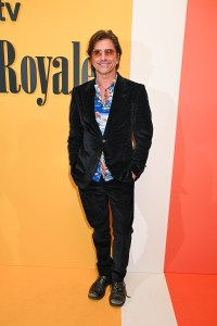 John Stamos at Apple TV's "Palm Royale" Season 2 Celebration held at The Sun Rose on October 21, 2025 in West Hollywood, California.