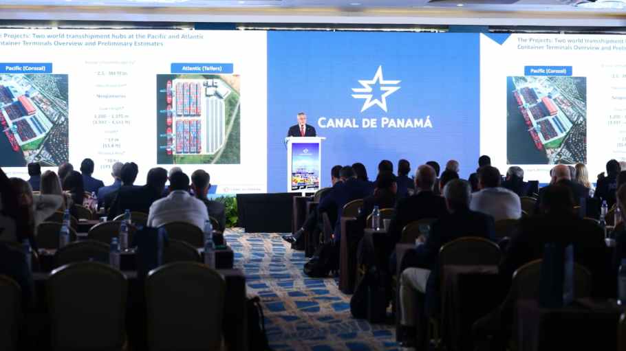 The ACP wants to develop new Pacific and Atlantic transshipment hubs to boost capacity and counter growing U.S.-China competition for regional influence.