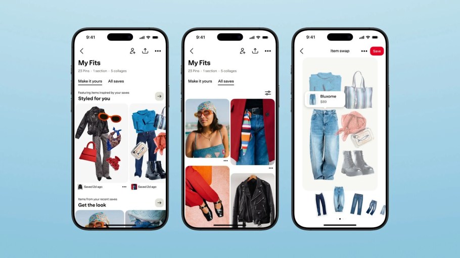 Pinterest has used AI to upgrade its board function.