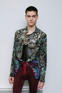 Backstage at Rabanne Spring 2026 Ready-to-Wear Collection at Paris Fashion Week
