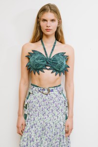 Backstage at Rabanne Spring 2026 Ready-to-Wear Collection at Paris Fashion Week