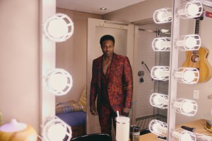 Joshua Henry on opening night.
