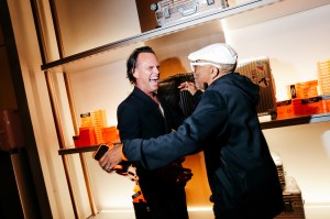 Walton Goggins and Spike Lee