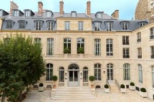 The new Roger Vivier headquarters in Paris.