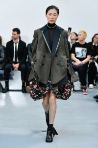 Sacai Spring 2026 Ready-to-Wear Collection at Paris Fashion Week