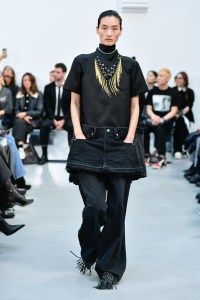 Sacai Spring 2026 Ready-to-Wear Collection at Paris Fashion Week