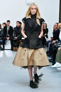 Sacai Spring 2026 Ready-to-Wear Collection at Paris Fashion Week