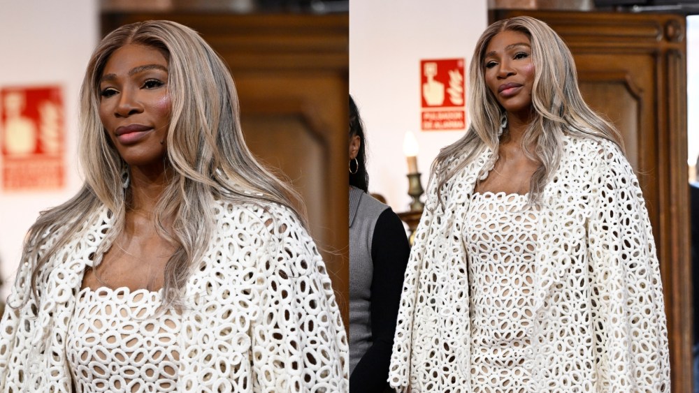Serena Williams wears Elie Saab at the "Princesa De Asturias" Awards on Oct. 24, 2025 in Oviedo, Spain.