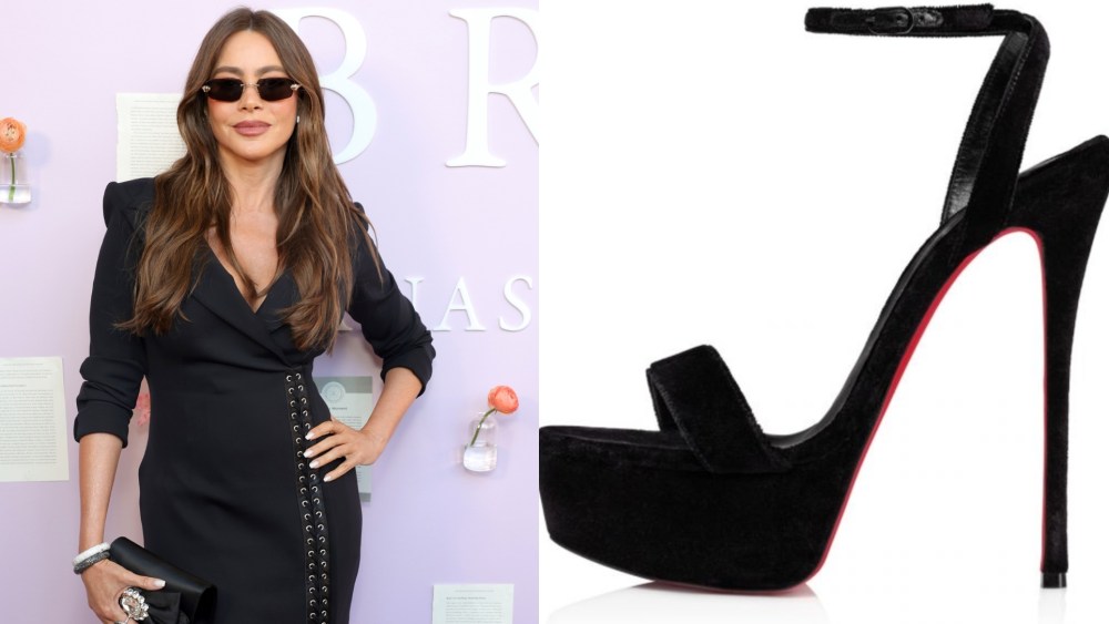 Sofía Vergara attends Raising Brows Live hosted by Anastasia Soare, Founder & CEO of Anastasia Beverly Hills, and Oprah Winfrey at the Wilshire Ebell Theatre on Thursday in Los Angeles.