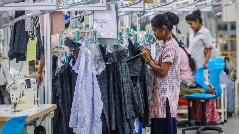 Sri Lanka garment factory