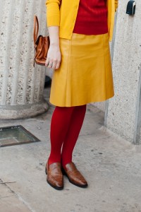 Shoes street style at Paris Fashion Week Spring 2026