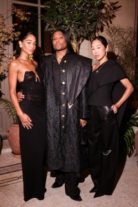 Laura Harrier, Law Roach, Aimee Song