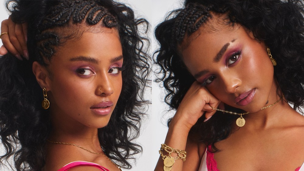 Tyla stars in the campaign for Pandora's new limited-edition 'Tyla Tyger' charms.