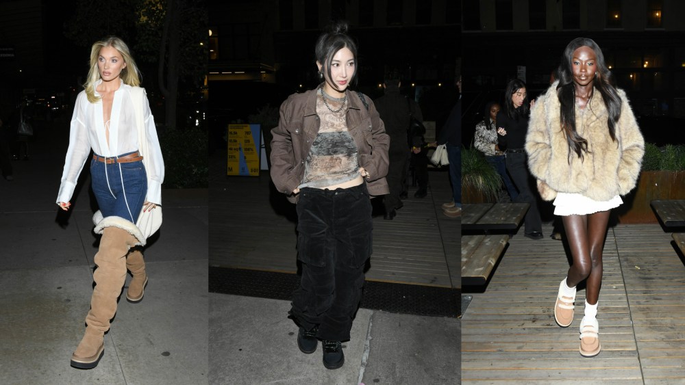 Elsa Hosk, Ejae and More at Ugg x Sacai Launch Party