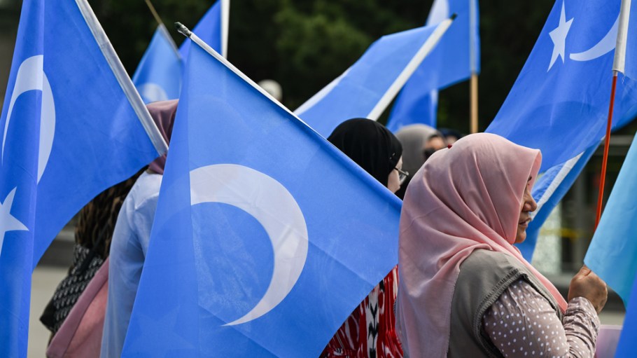 Uyghur protest