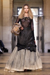 Andreas Kronthaler for Vivienne Westwood Spring 2026 Ready-to-Wear Collection at Paris Fashion Week