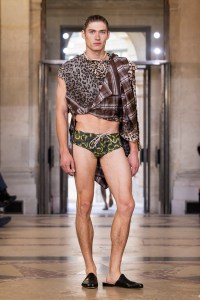 Andreas Kronthaler for Vivienne Westwood Spring 2026 Ready-to-Wear Collection at Paris Fashion Week