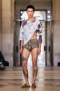 Andreas Kronthaler for Vivienne Westwood Spring 2026 Ready-to-Wear Collection at Paris Fashion Week