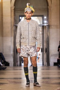 Andreas Kronthaler for Vivienne Westwood Spring 2026 Ready-to-Wear Collection at Paris Fashion Week
