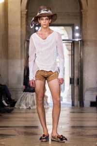 Andreas Kronthaler for Vivienne Westwood Spring 2026 Ready-to-Wear Collection at Paris Fashion Week