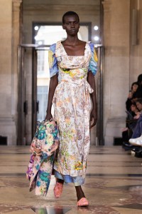 Andreas Kronthaler for Vivienne Westwood Spring 2026 Ready-to-Wear Collection at Paris Fashion Week
