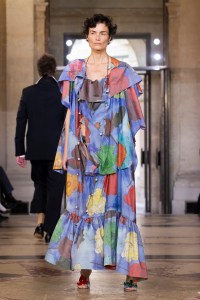 Andreas Kronthaler for Vivienne Westwood Spring 2026 Ready-to-Wear Collection at Paris Fashion Week