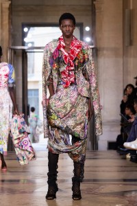 Andreas Kronthaler for Vivienne Westwood Spring 2026 Ready-to-Wear Collection at Paris Fashion Week
