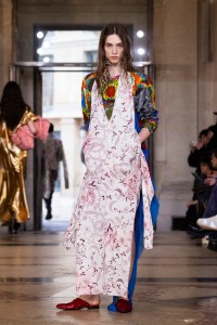 Andreas Kronthaler for Vivienne Westwood Spring 2026 Ready-to-Wear Collection at Paris Fashion Week