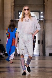 Andreas Kronthaler for Vivienne Westwood Spring 2026 Ready-to-Wear Collection at Paris Fashion Week