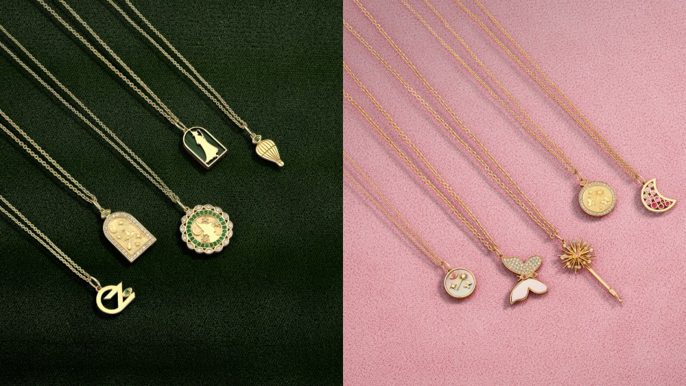 Sydney Evan x 'Wicked: Part Two' jewelry collection.