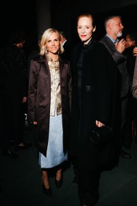 Tory Burch and Nadège Vanhee