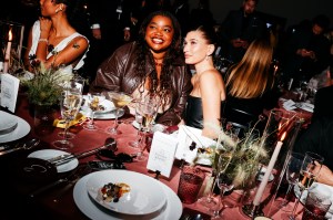 Gabriella Karefa-Johnson and Hailey Bieber