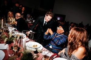 Mark Zuckerberg and Spike Lee