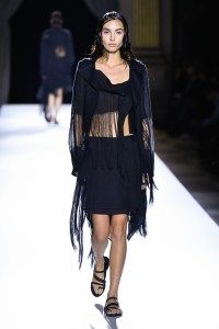 Yohji Yamamoto Spring 2026 Ready-to-Wear Collection at Paris Fashion Week