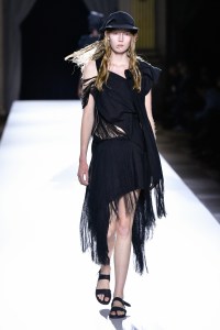 Yohji Yamamoto Spring 2026 Ready-to-Wear Collection at Paris Fashion Week