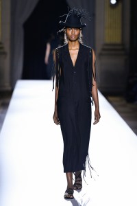 Yohji Yamamoto Spring 2026 Ready-to-Wear Collection at Paris Fashion Week