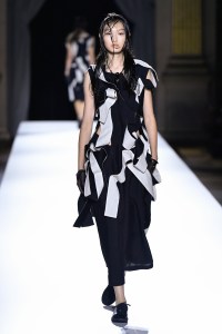 Yohji Yamamoto Spring 2026 Ready-to-Wear Collection at Paris Fashion Week