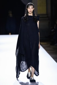 Yohji Yamamoto Spring 2026 Ready-to-Wear Collection at Paris Fashion Week