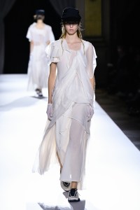 Yohji Yamamoto Spring 2026 Ready-to-Wear Collection at Paris Fashion Week