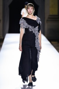Yohji Yamamoto Spring 2026 Ready-to-Wear Collection at Paris Fashion Week